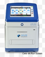 Azure Biosystems Cielo Qpcr System - Azure Cielo 6 Pcr Machine Png,Cielo Png