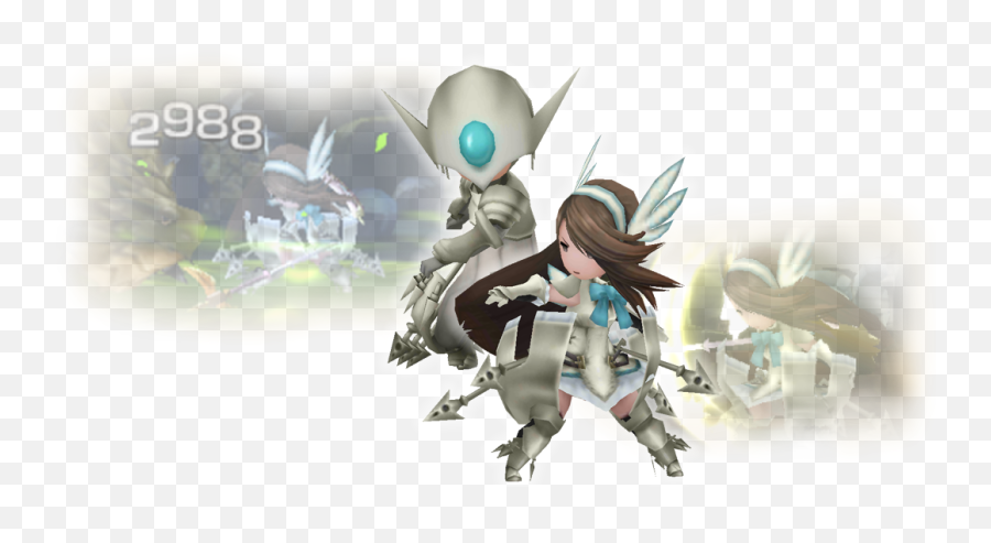 Bravely Default - Bravely Default All Valkyries Png,Bravely Default Logo