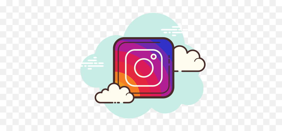 App Icon Iphone - Phone Icon Aesthetic Cloud Png,Instagram App Png