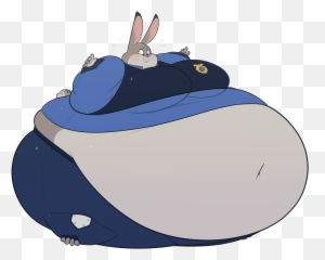 Some Judy Hopps Inflation Stuff - Judy Hopps Blueberry Inflation Png,Judy Hopps Png