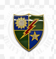 75th Distinctive Unit Insignia - 75th Ranger Regiment Distinctive Unit Insignia Png,75th Ranger Regiment Logo