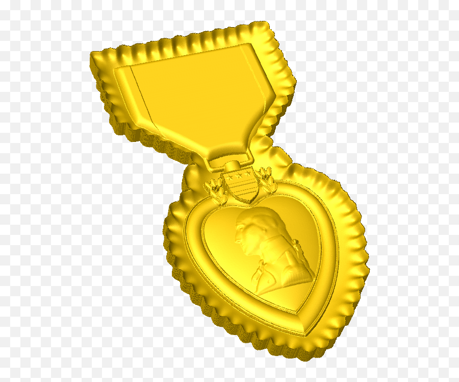 Medals - Solid Png,Purple Heart Medal Png