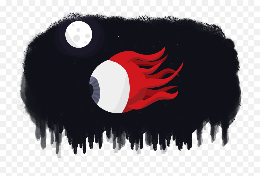 I Tried To Make A Demon Eye Im Very - Art Png,Terraria Logo Hd
