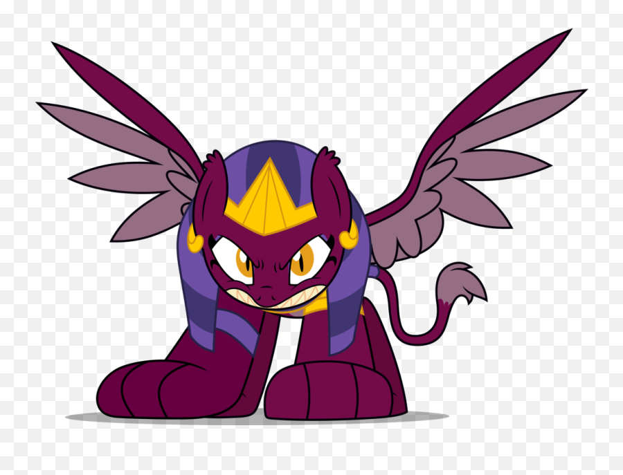 Vector 738 Sphinx By Dashiesparkle - My Little Pony Sphinx Png,Sphinx Png