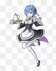 Ssr Ram Png Rem Re Zero