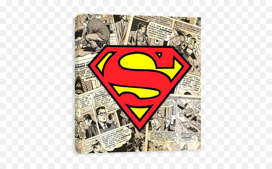 Superman Logo - Comic Book Death Of Superman Png,Supermans Logo