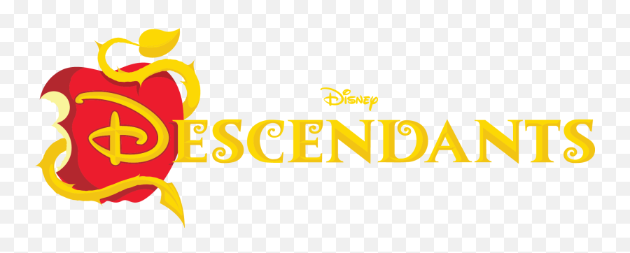 Descendants Devious Decorator Disney Lol - Disney Descendants Logo Clipart Png,Descendants Png