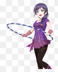 Nozomi Transparent - Love Live Circus Render Png,Nozomi Tojo Png
