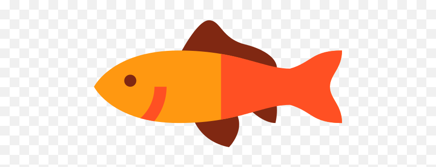 Goldfish Png Icon 13 - Png Repo Free Png Icons Pomacentridae,Goldfish Transparent