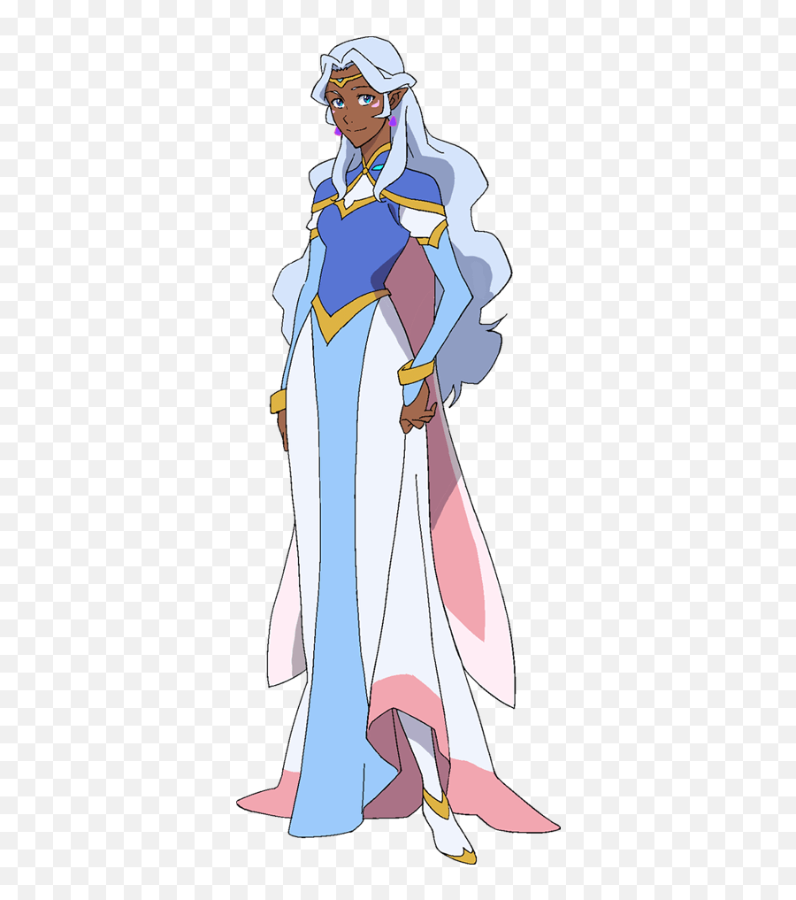 Princess Allura From Voltron Legendary - Allura Voltron Characters Png,Voltron Transparent