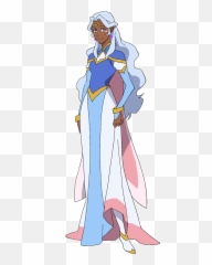 Princess Allura From Voltron Legendary - Allura Voltron Characters Png,Voltron Transparent