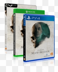 Man Of Medan - Box png
