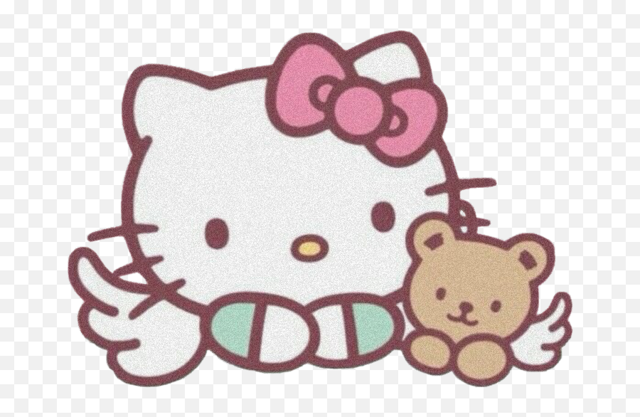Soft Baby Hello Kitty Sticker - Cute Hello Kitty Png,Hello Kitty Transparent