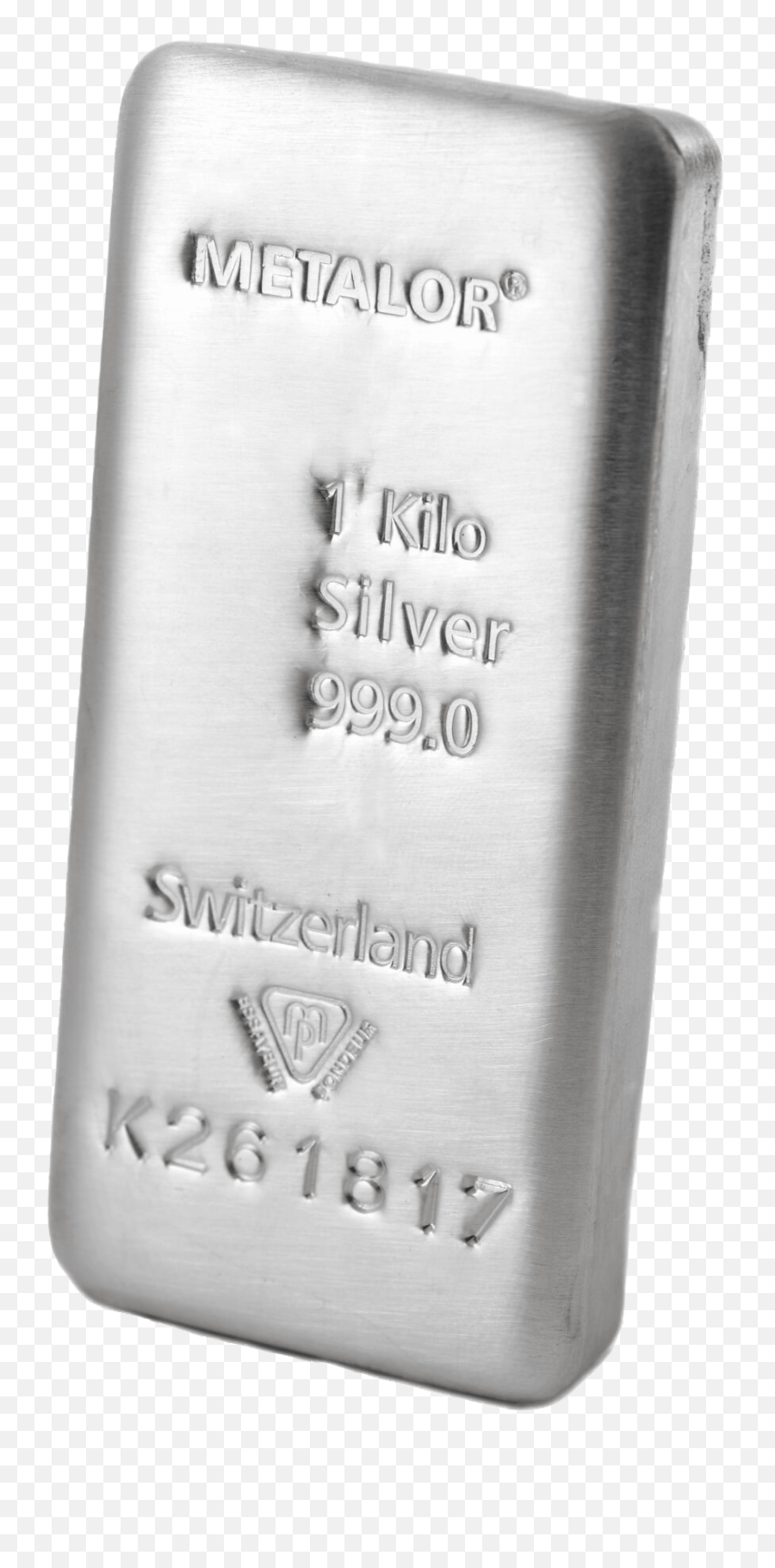 1 Kg Silver Bullion Precious Metal Bars - Fashion Brand Png,Metal Bar Png