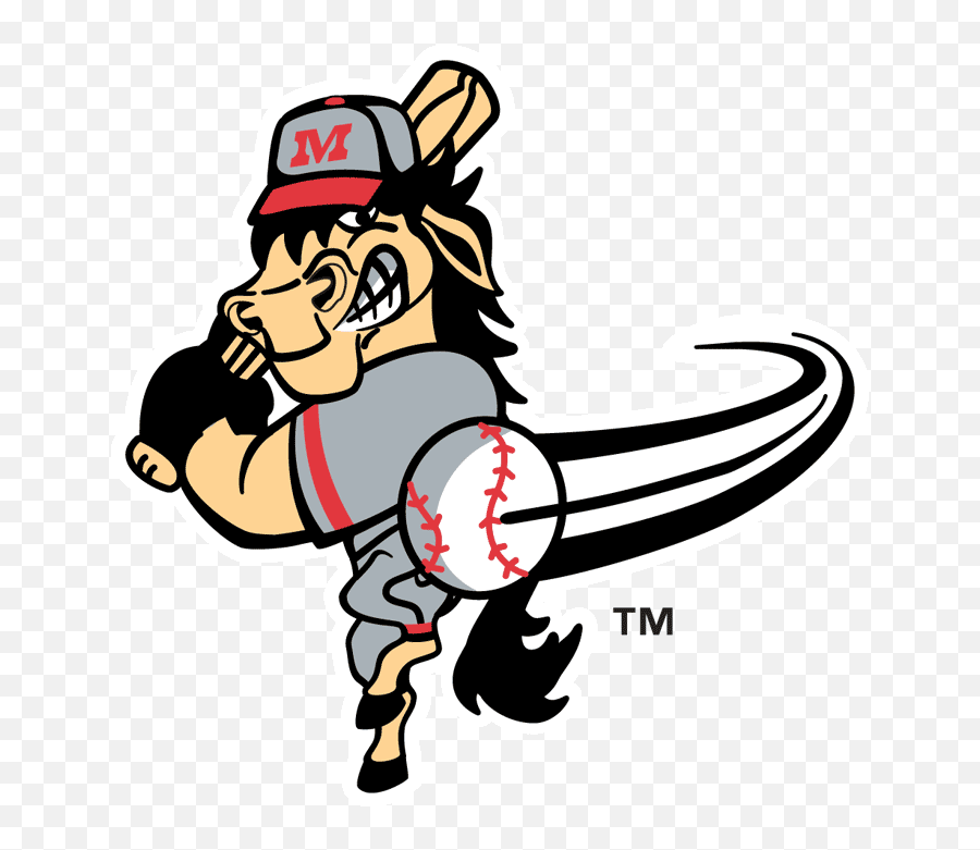 Horse Baseball Logo - Billings Mustangs Baseball Logo Png,Mustang Logo Clipart