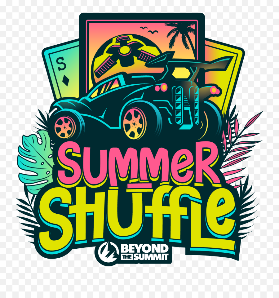 Beyond The Summit Summer Shuffle - Liquipedia Rocket League Summer Shuffle Rocket League Png,Rocket League Cars Png