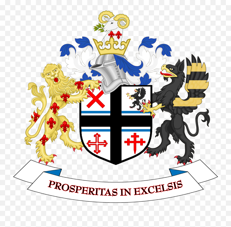 Filecoat Of Arms St Helens Metropolitan Borough Council - Plantagenet Coat Of Arm Png,Coat Of Arms Template Png