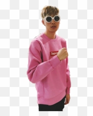 Ricegum Cloutgang Clout Supreme Sticker - Long Sleeve Png,Ricegum Transparent