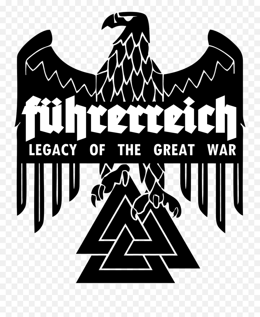 Nazi Germany Coat Of Arms Png - Fuhrerreich Logo,Valknut Png