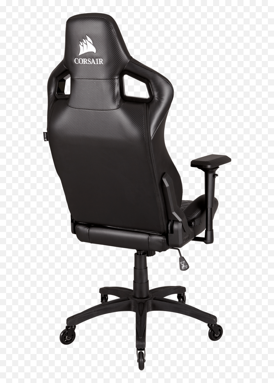Corsair T1 Race 2018 Gaming Chair Blackblack - Homall Black S Racer Gaming Chair Png,Noblechairs Icon