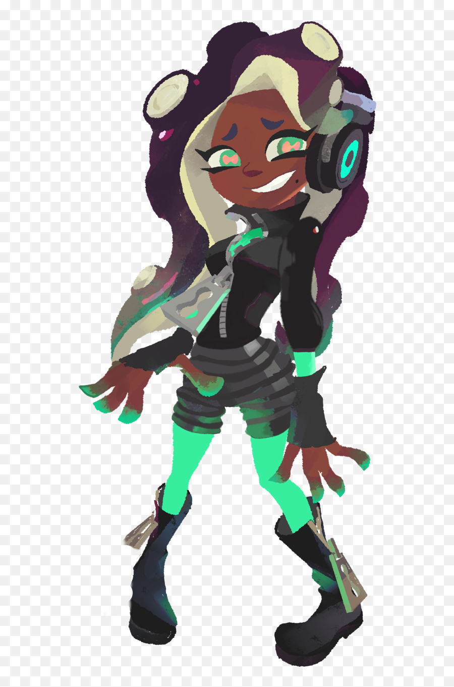 Splatoon marina