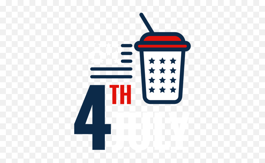 4th July Soft Drink Icon - Transparent Png U0026 Svg Vector File Drink Lid,Drinking Icon