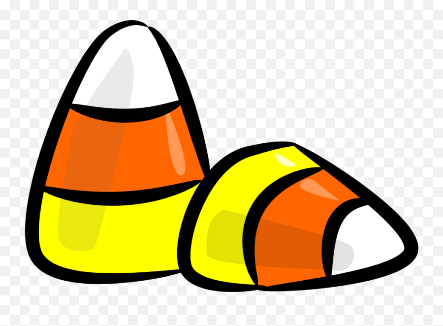 Candy Corn - Halloween Clipart Candy Corn Png,Candy Corn Png