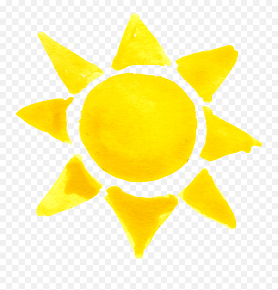 Transparent Background Pictures - Sun Drawing Png,Sun Transparent Background