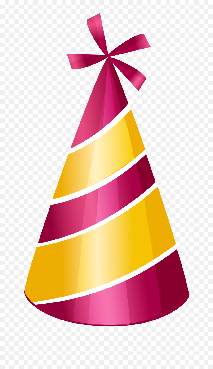 Party Birthday Hat Png - Party Hat Clipart Png,Birthday Hats Png