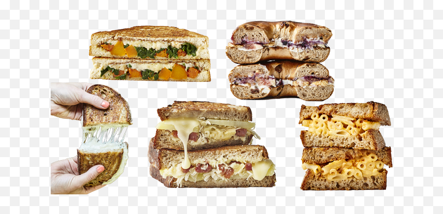 5 Ideas For A Grilled Cheese Sandwich - Fast Food Png,Grilled Cheese Png