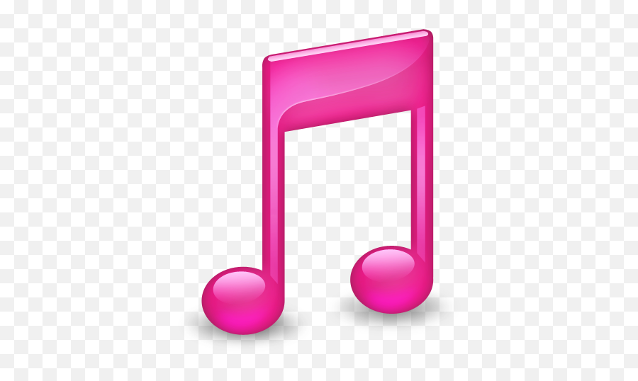 Pink Music Sidebar Smooth Leopard 512px Icon Gallery - Musik Pink Png,Leopard Icon