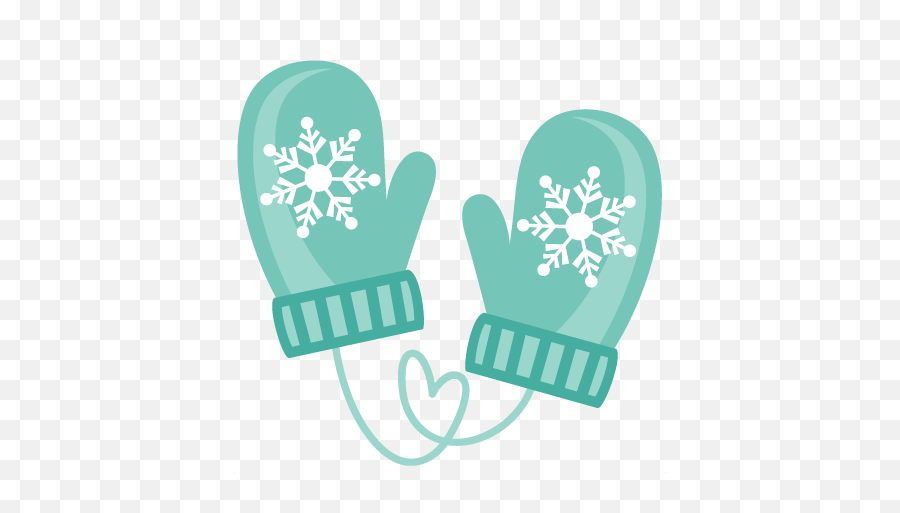 Hat And Mittens Clip Art - Cute Mittens Clip Art Png,Icon Cold Weather Gloves