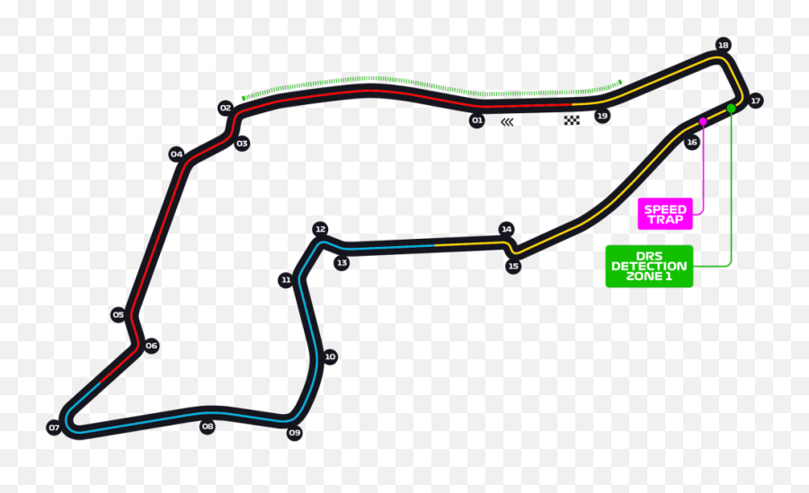 Emilia Romagna Grand Prix 2021 - Drs Zone In Imola Png,St Emilia Icon