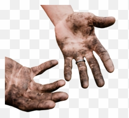 Dirty Hands Png Image - Wiping Ass With