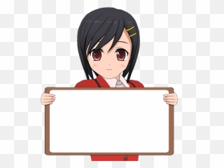 Anime Girl Fantasy - Pointing png