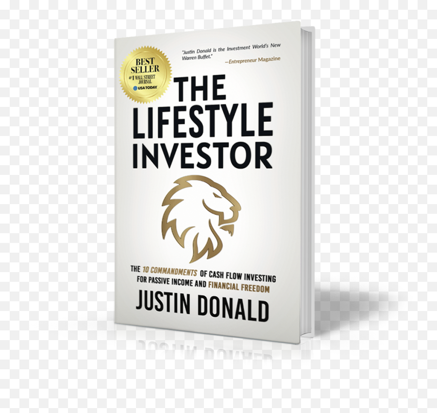 The Lifestyle Investor A New Book From Justin Donald - Language Png,10 Commandments Icon