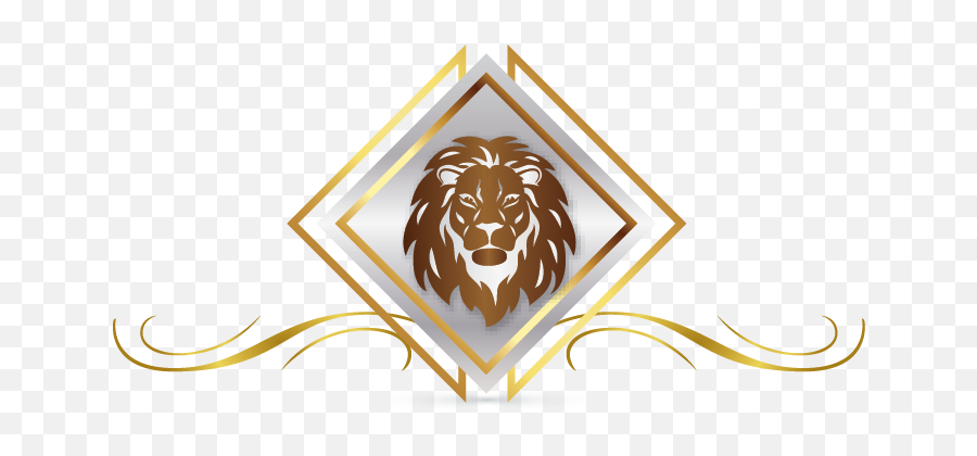 Free Lion Logo Creator - Transparent Free Lion Logo Png,Web Lion Icon