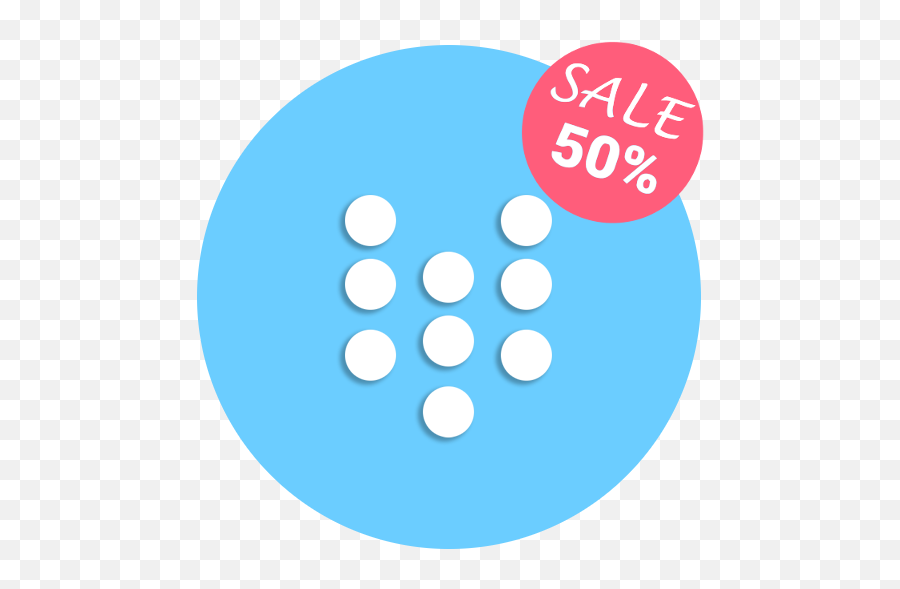 Sorus - Icon Pack Dot Png,Play Store Round Icon