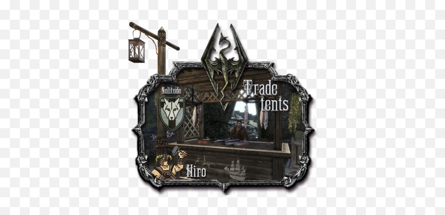 Trade Tents From Hiro Solitude - Mods And Antique Png,Fallout Trade Icon