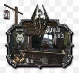 Trade Tents From Hiro Solitude - Mods and Antique png