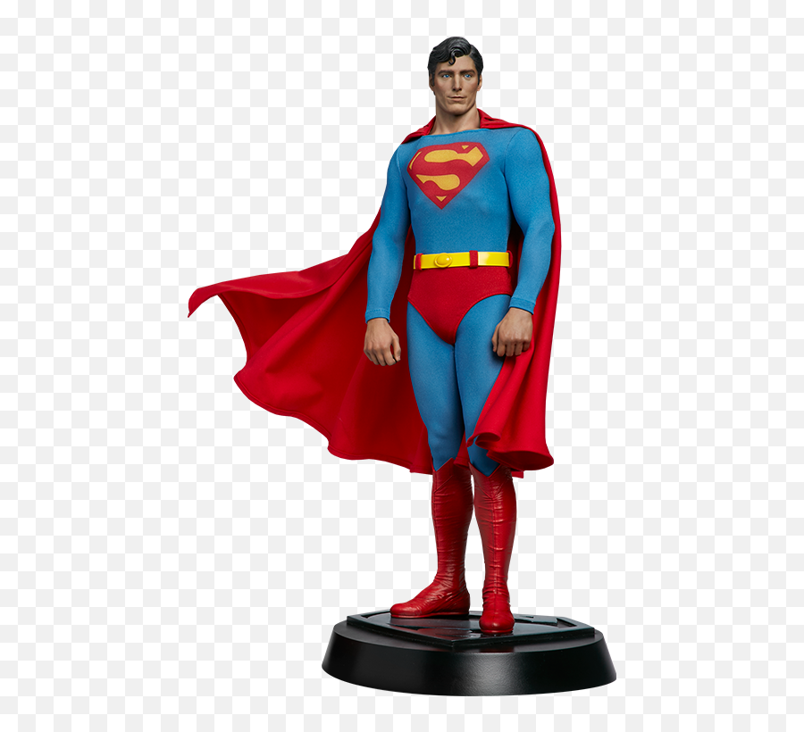 Why Is Superman The Greatest Superhero - Superman Premium Format Sideshow Png,Icon Vs Superman