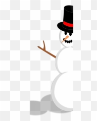 Snowman Svg Vector Clip Art - Clipart Costume Hat png