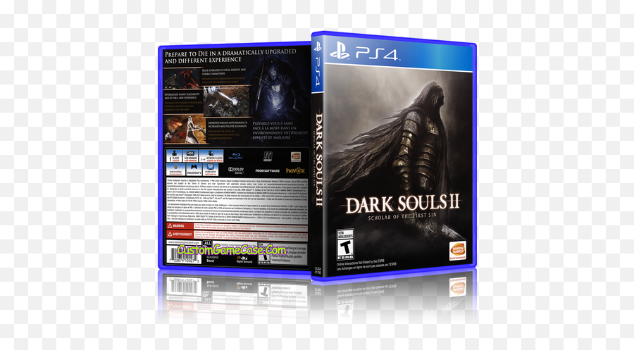 Dark Souls Iii - Sony Playstation 4 Ps4 Empty Custom Software Png,Dark Souls Player Icon Ps4