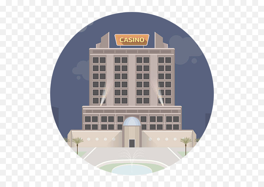 Casino House Edge Icon - Fountain Png,Mansion Icon