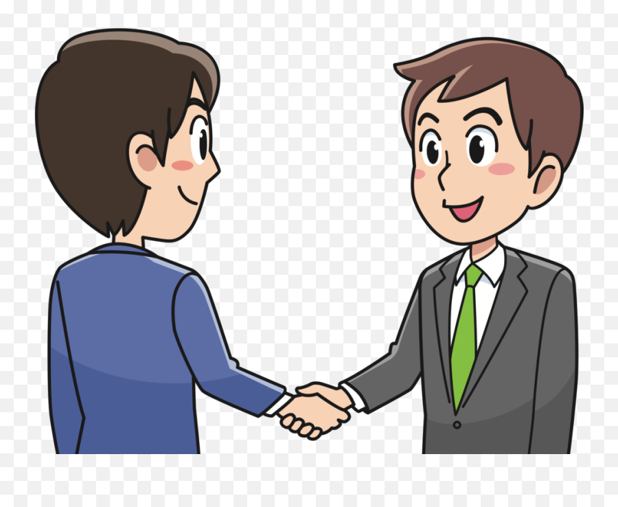 People Communication Human Png Clipart - Business Shake Hand Clipart,People Shaking Hands Icon