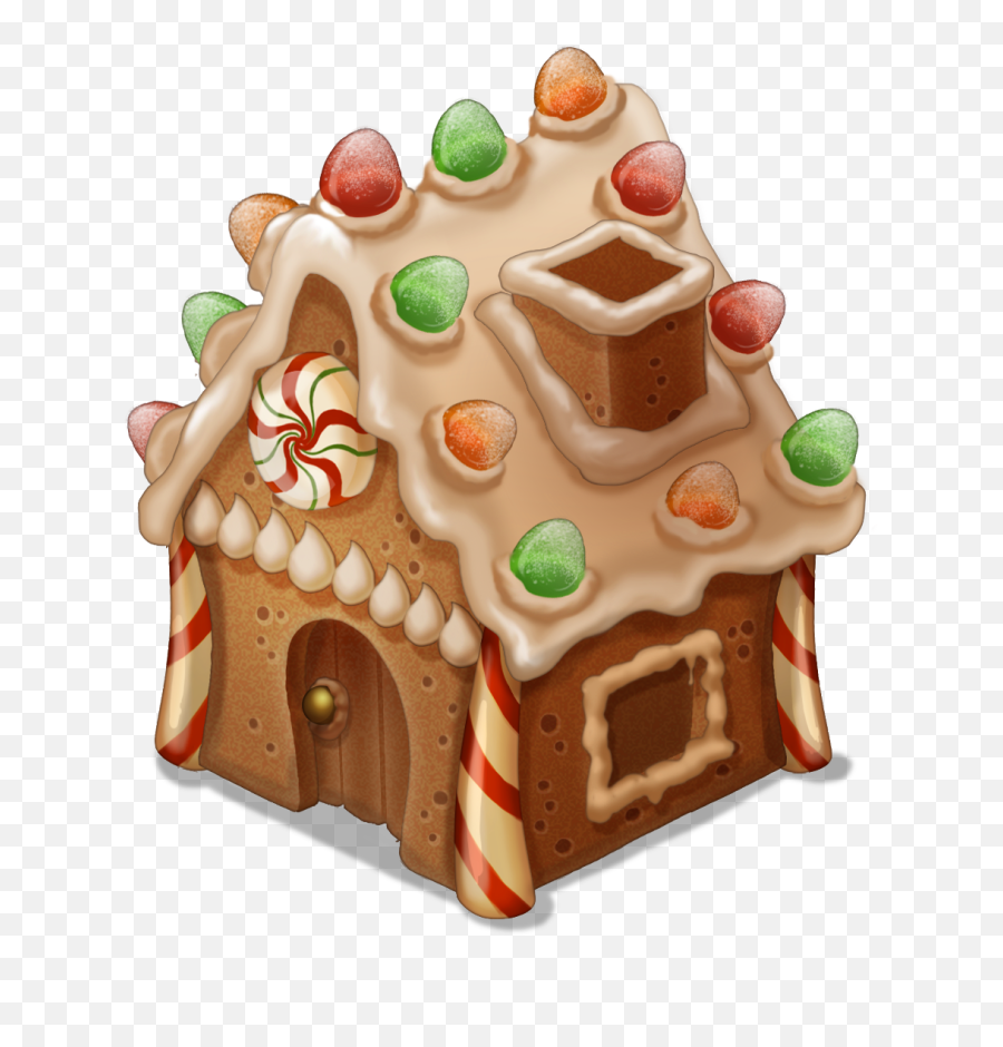 Gingerbread House - My Singing Monsters Gingerbread Png,Gingerbread House Png