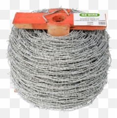 Nz Wire High Tensile Reverse Twist Barbed 100mm 160mm - png