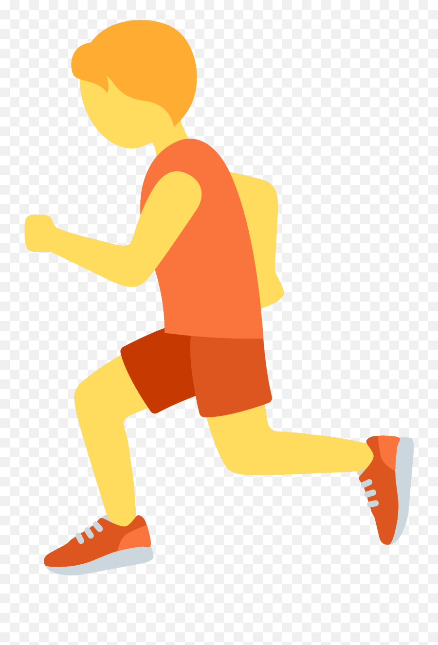 Person Running Emoji - Woman Running Emoji Png,Running Person Icon
