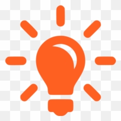 Idea Icons - Solution Vector Icon Png,Orange Icon Png