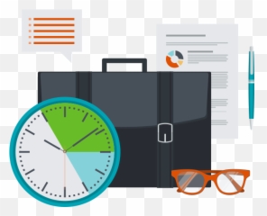 Worklogic Hr - Electrique Clock Wall png